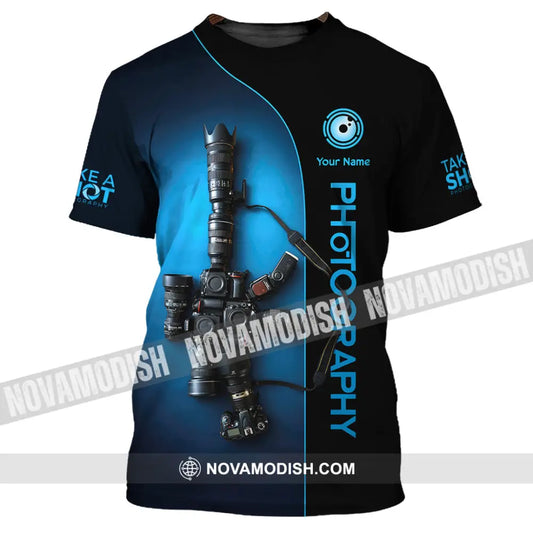Unisex Shirt - Custom Photography Shirt - T-Shirt / S - T-shirt