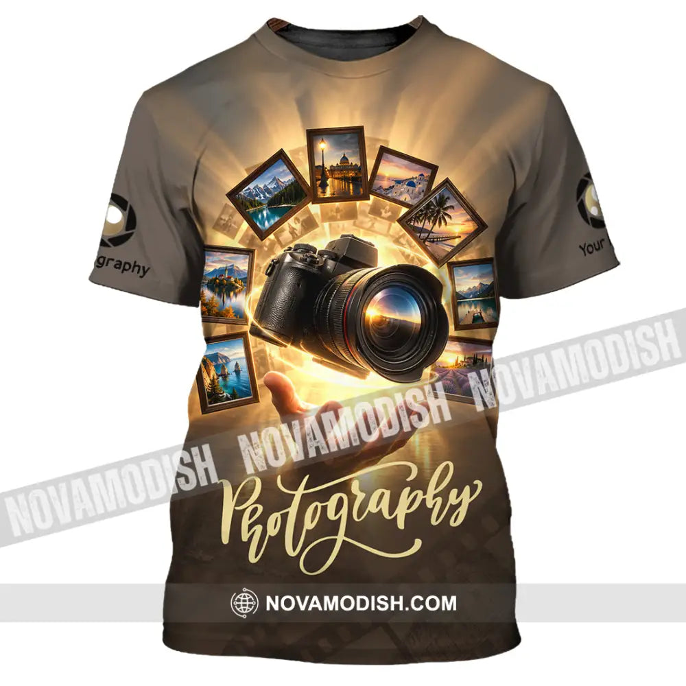 Unisex Shirt - Custom Photography Shirt - T-Shirt / S - T-shirt