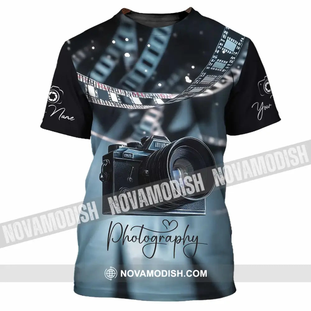 Unisex Shirt - Custom Photography Shirt - T-Shirt / S - T-shirt