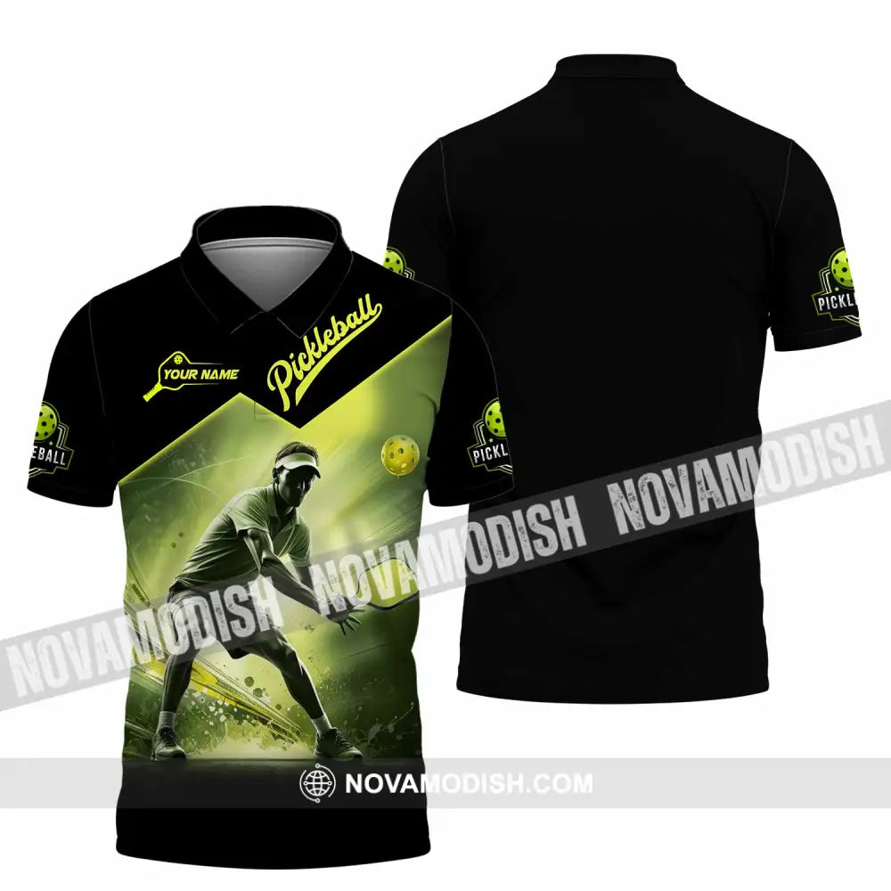 Unisex Shirt - Custom Pickleball 3D Shirt Polo Shirt / S T-shirt