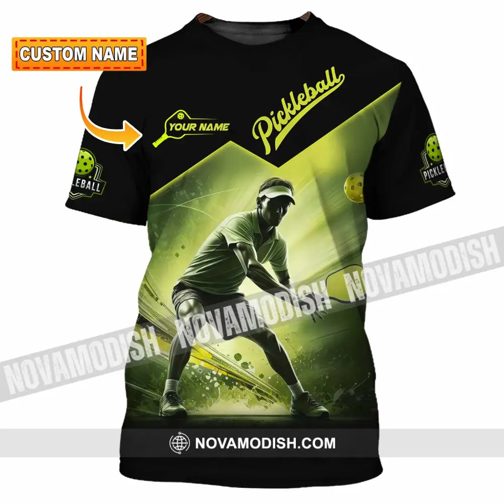 Unisex Shirt - Custom Pickleball 3D Shirt T-shirt