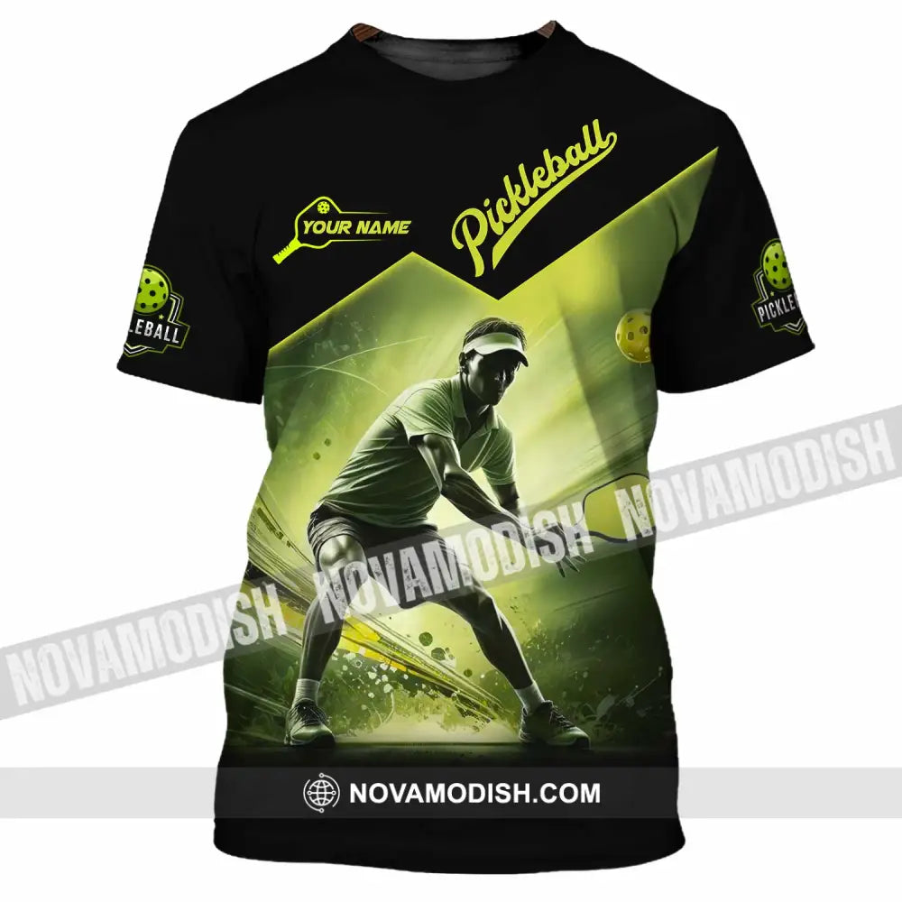 Unisex Shirt - Custom Pickleball 3D Shirt T-Shirt / S T-shirt