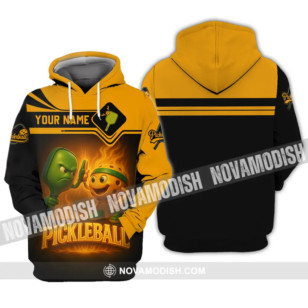 Unisex Shirt - Custom Pickleball Shirt Hoodie / S T-shirt