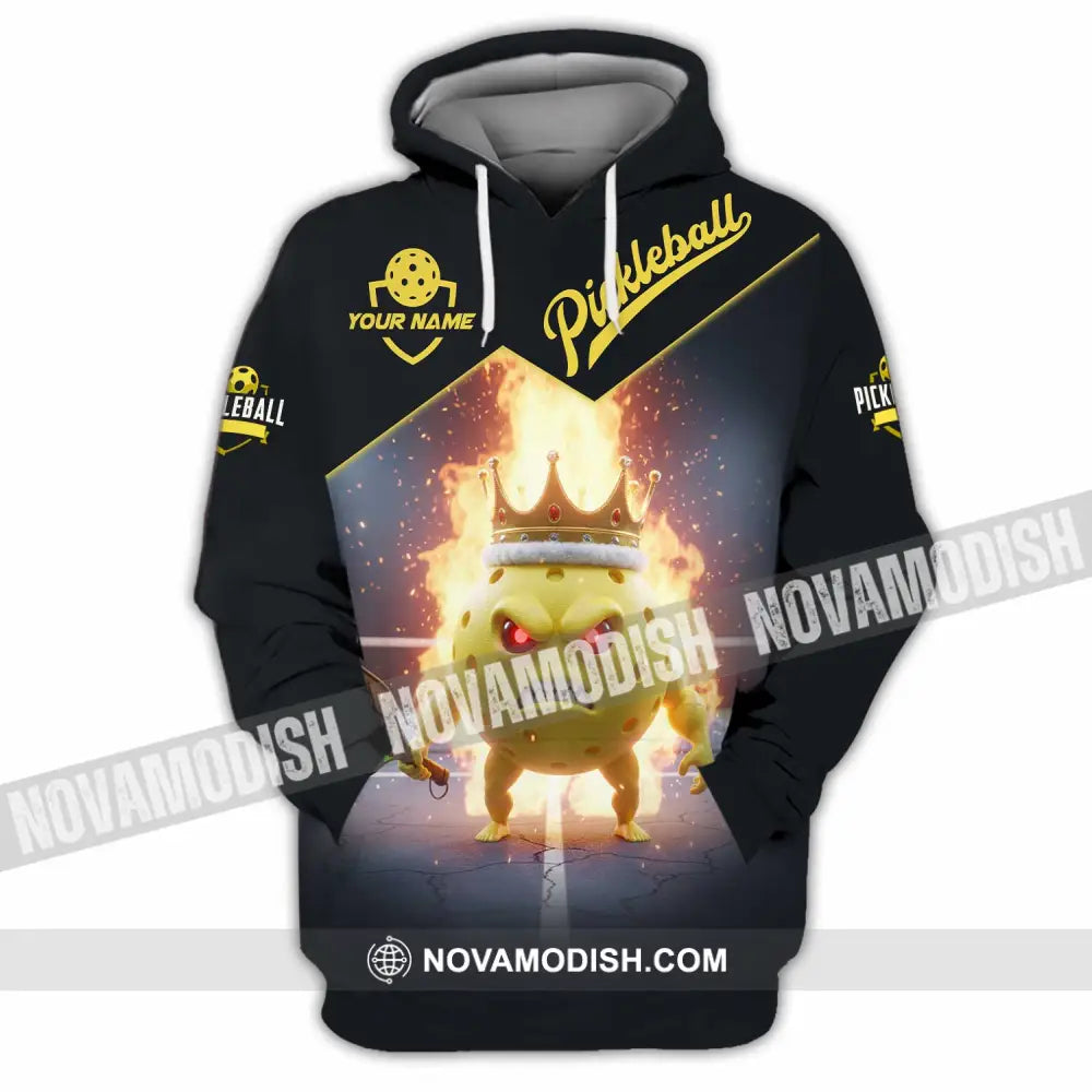 Unisex Shirt - Custom Pickleball Shirt Hoodie / S T-shirt