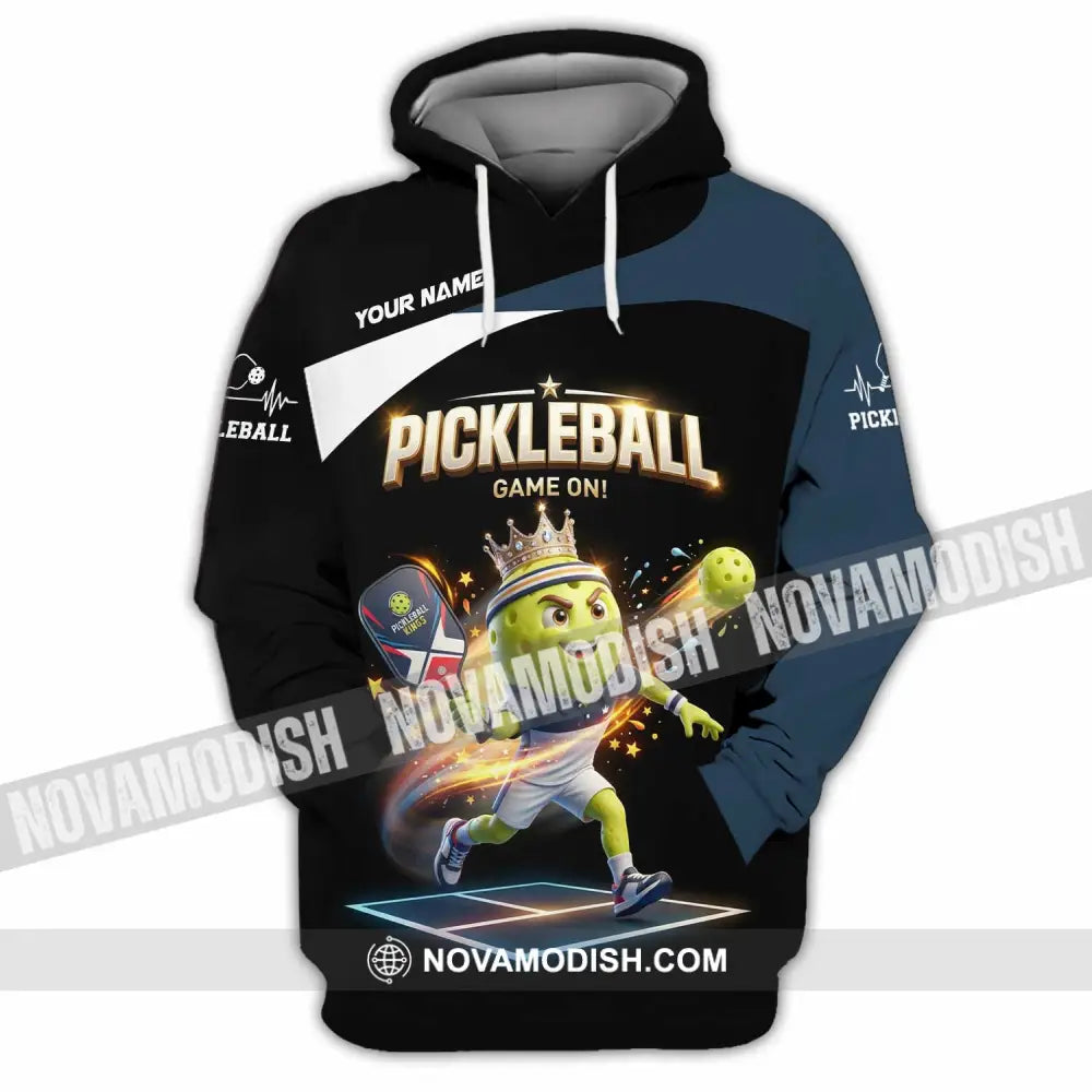 Unisex Shirt - Custom Pickleball Shirt - Hoodie / S - T-shirt