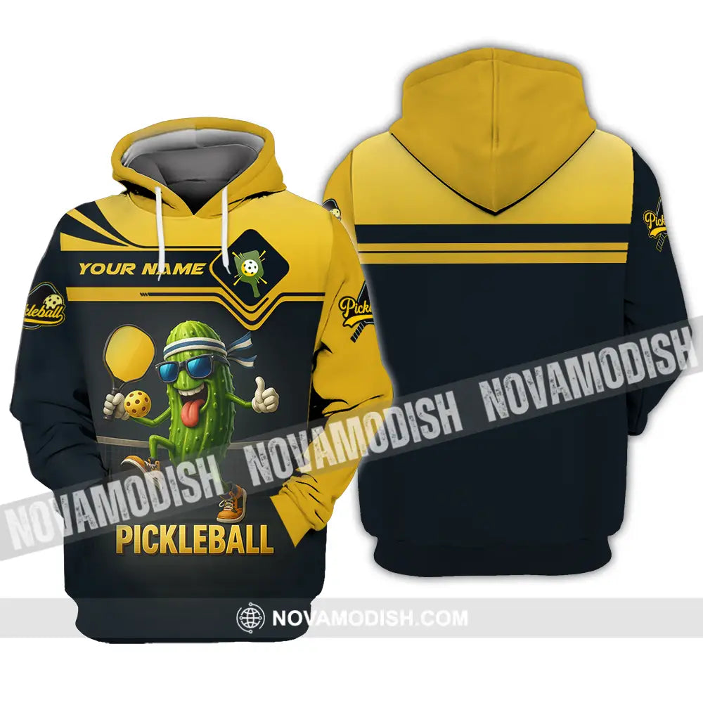 Unisex Shirt - Custom Pickleball Shirt Hoodie / S T-shirt