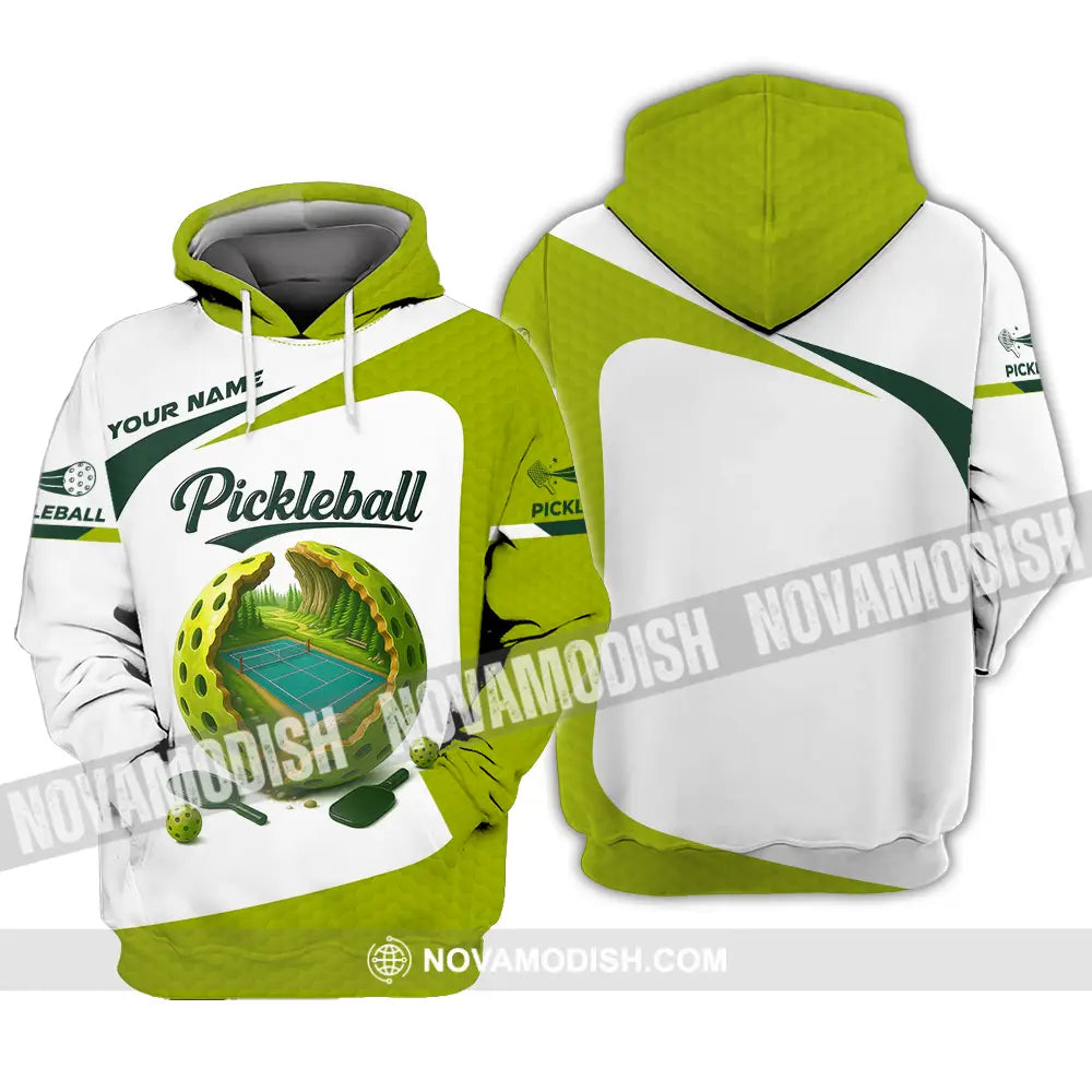 Unisex Shirt - Custom Pickleball Shirt Hoodie / S T-shirt