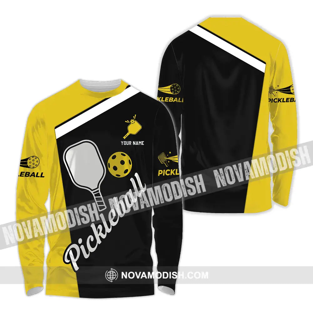 Unisex Shirt - Custom Pickleball Shirt Long Sleeve Shirt / S T-shirt