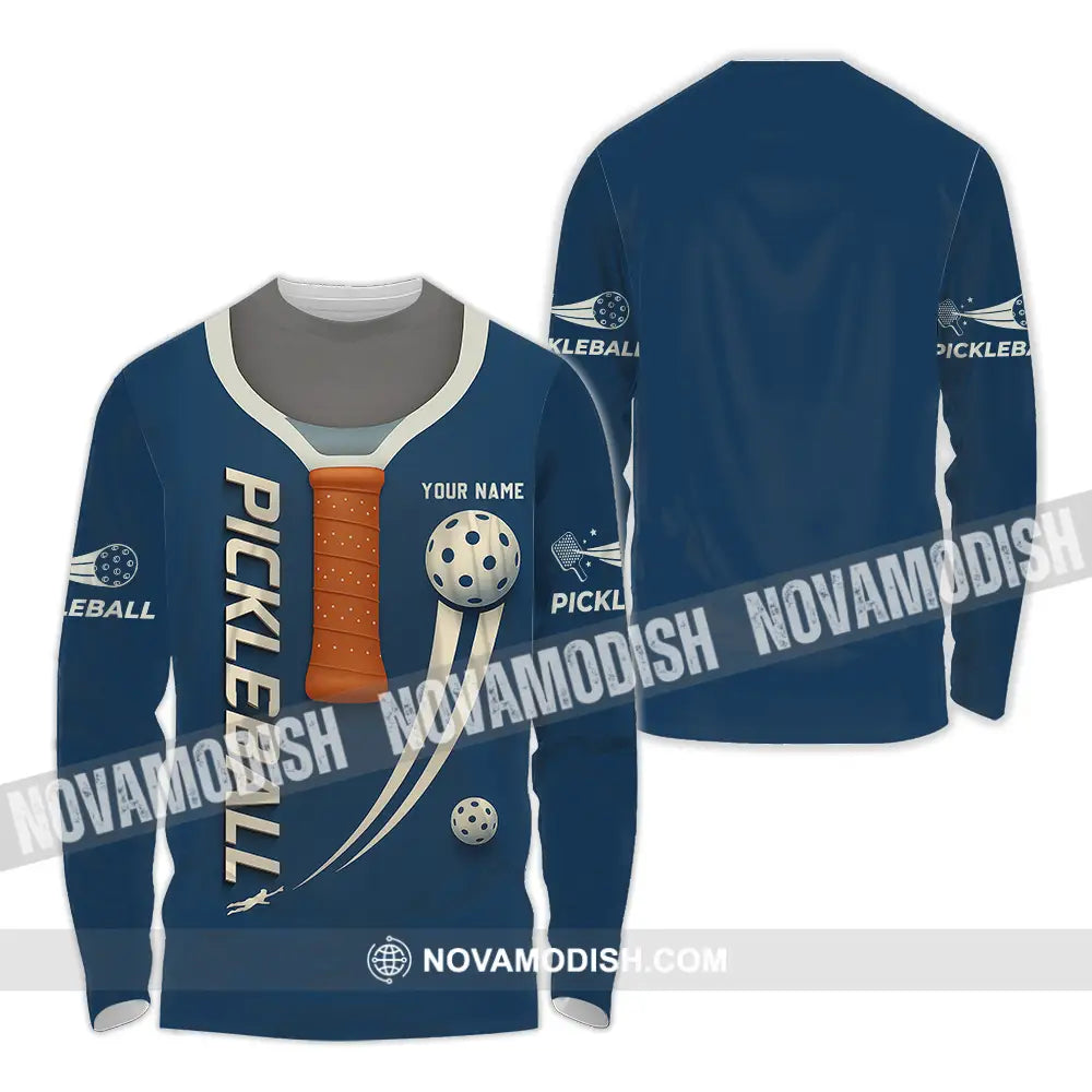 Unisex Shirt - Custom Pickleball Shirt Long Sleeve Shirt / S T-shirt