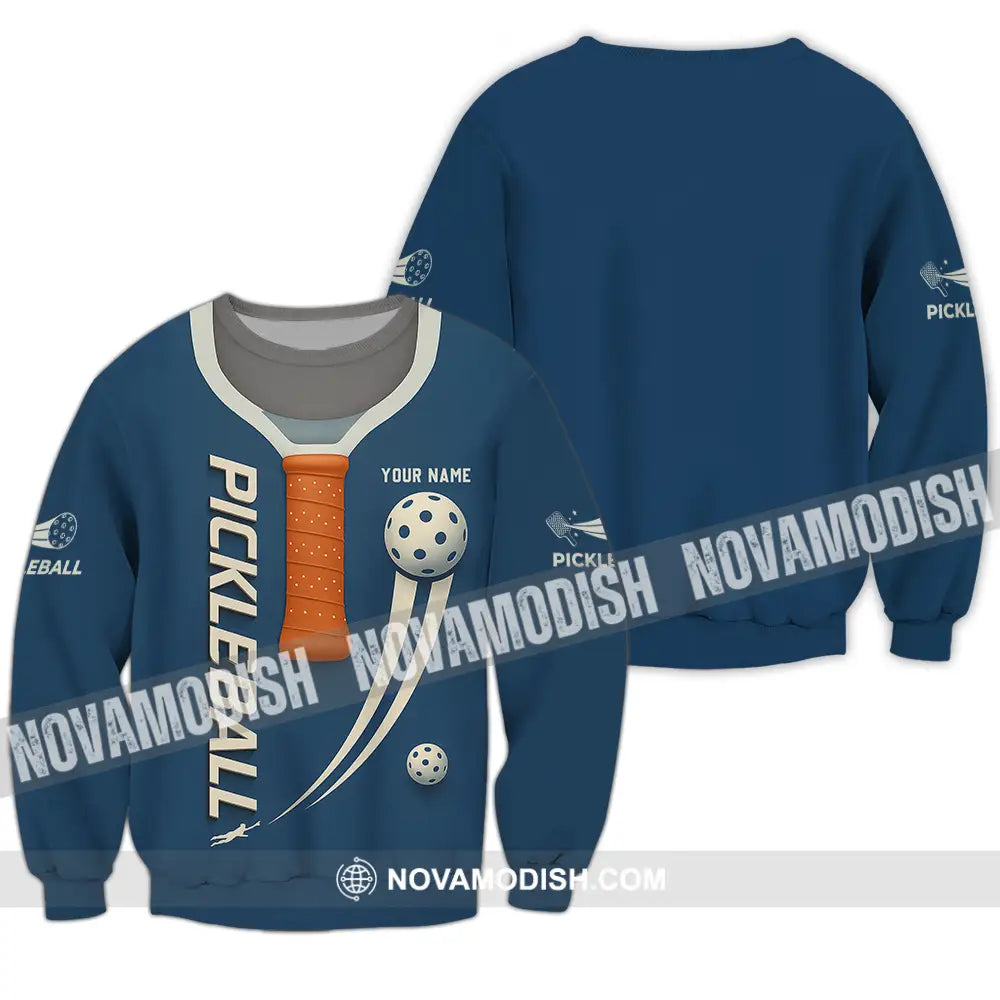 Unisex Shirt - Custom Pickleball Shirt Long Sleeve / S T-shirt