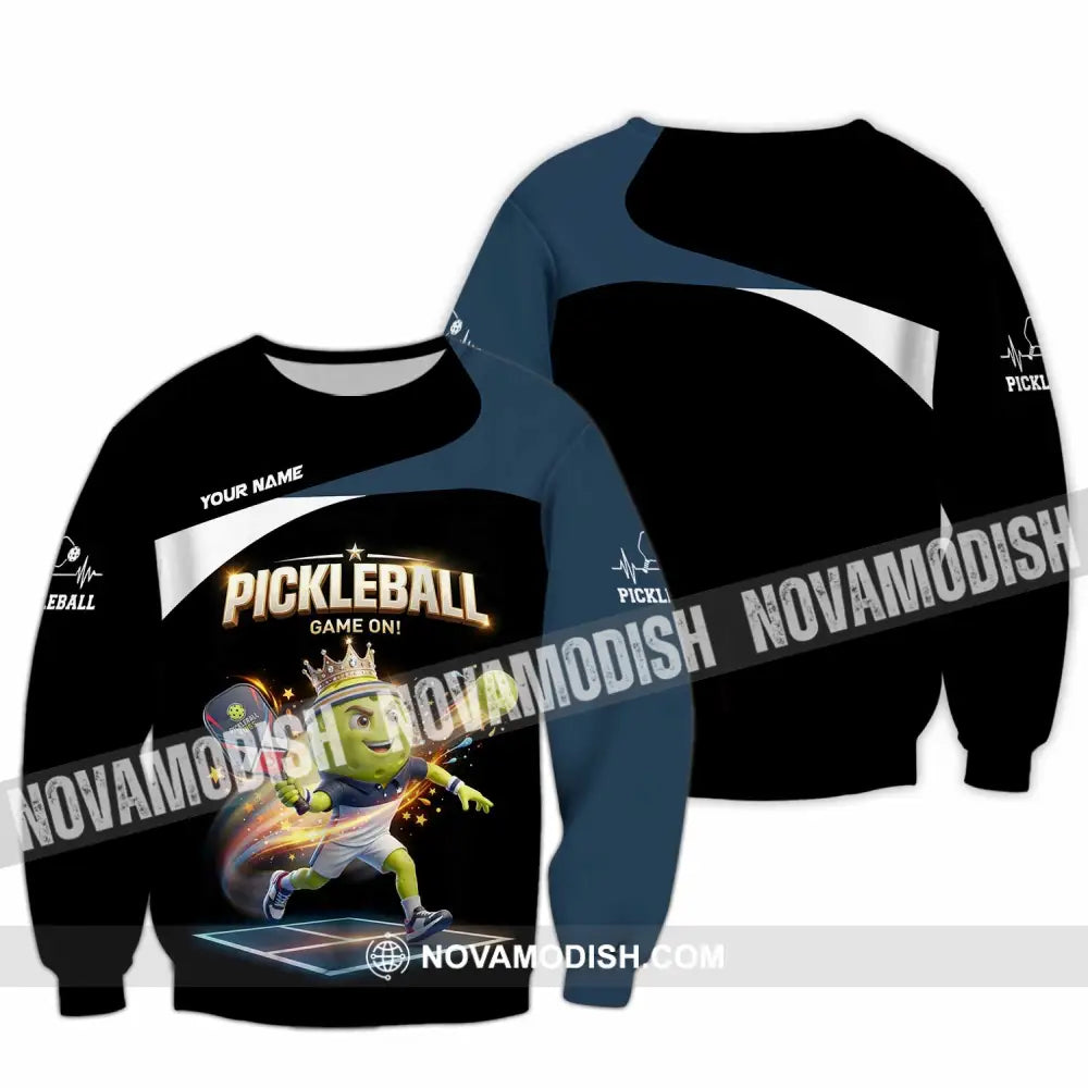 Unisex Shirt - Custom Pickleball Shirt - Long Sleeve / S - T-shirt