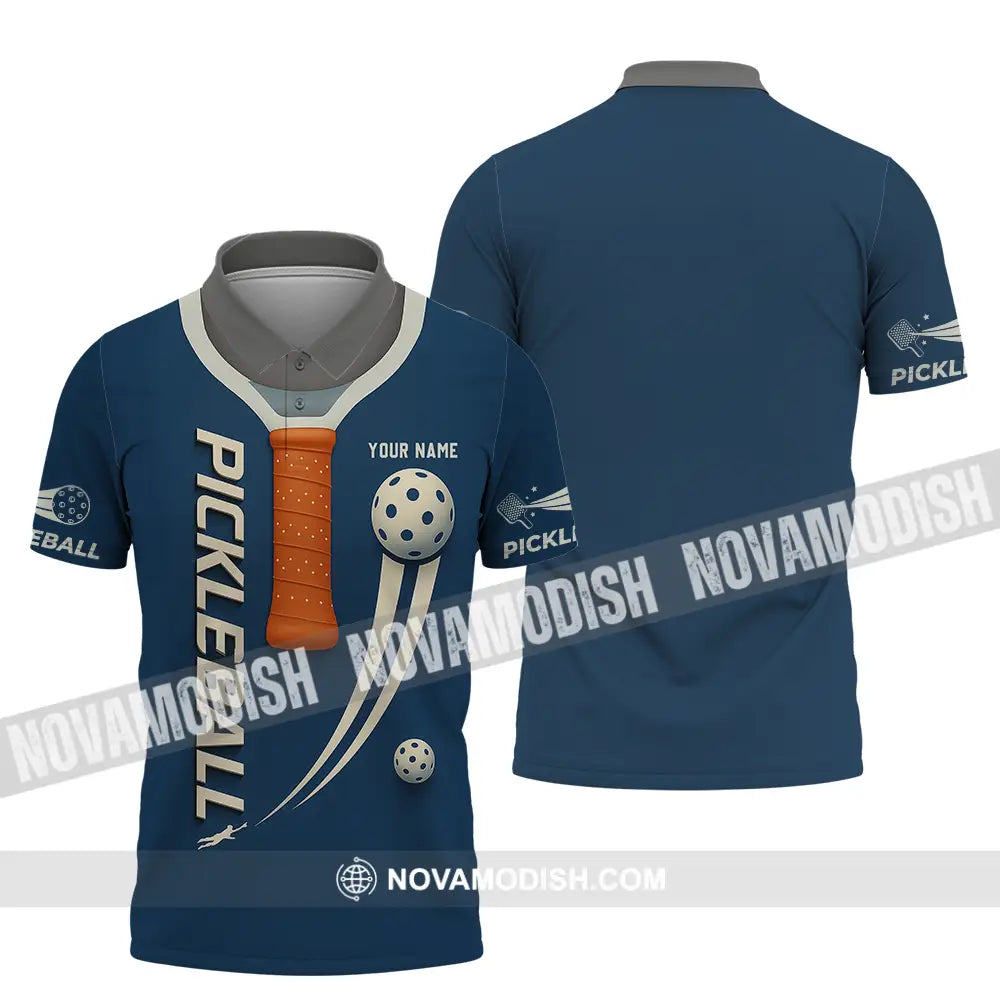 Unisex Shirt - Custom Pickleball Shirt Polo Shirt / S T-shirt