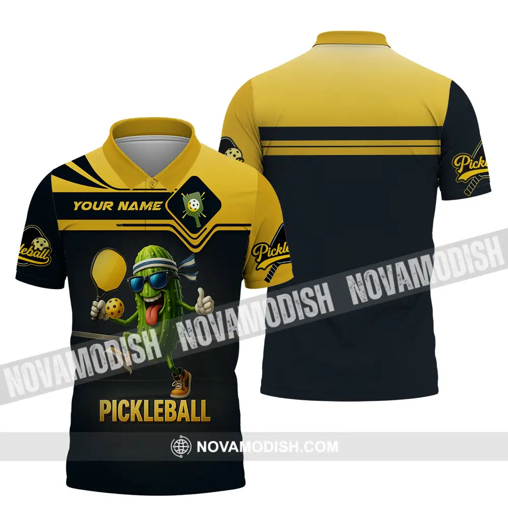 Unisex Shirt - Custom Pickleball Shirt Polo Shirt / S T-shirt