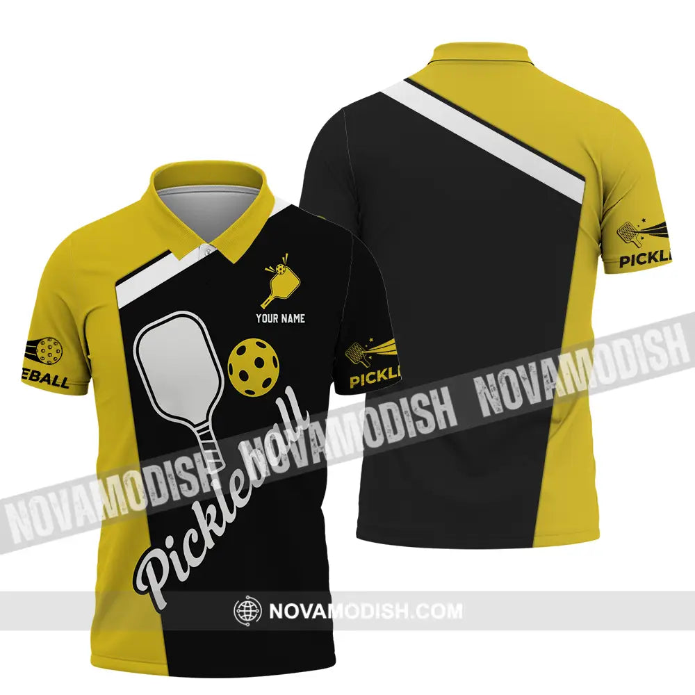 Unisex Shirt - Custom Pickleball Shirt Polo Shirt / S T-shirt