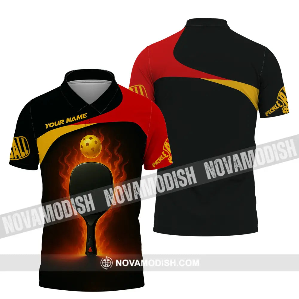 Unisex Shirt - Custom Pickleball Shirt Polo Shirt / S T-shirt