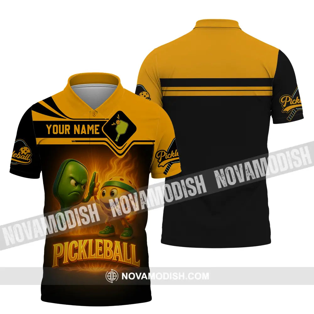 Unisex Shirt - Custom Pickleball Shirt Polo Shirt / S T-shirt