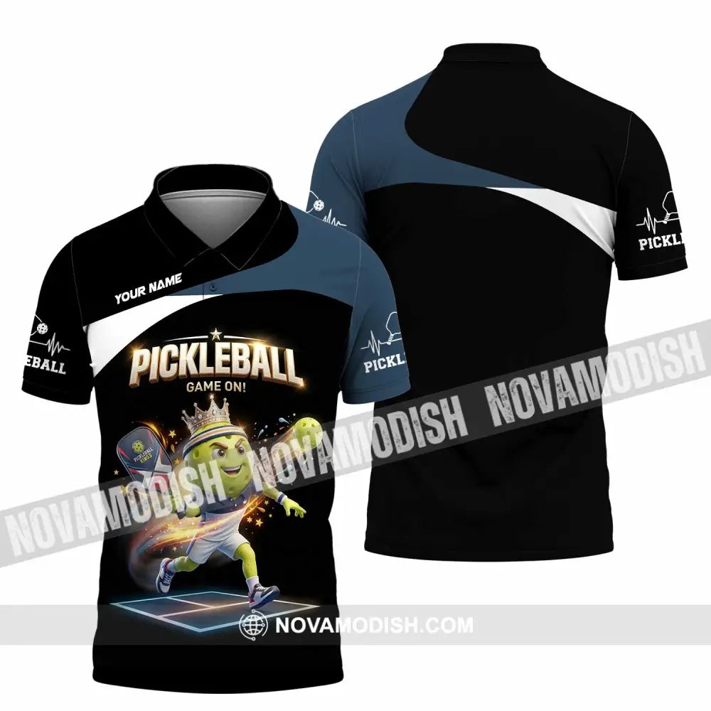 Unisex Shirt - Custom Pickleball Shirt - Polo Shirt / S - T-shirt