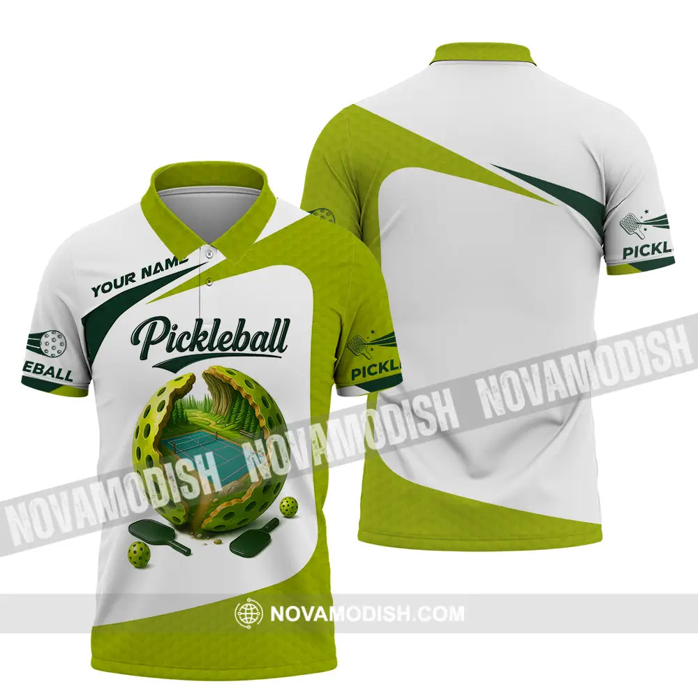 Unisex Shirt - Custom Pickleball Shirt Polo Shirt / S T-shirt