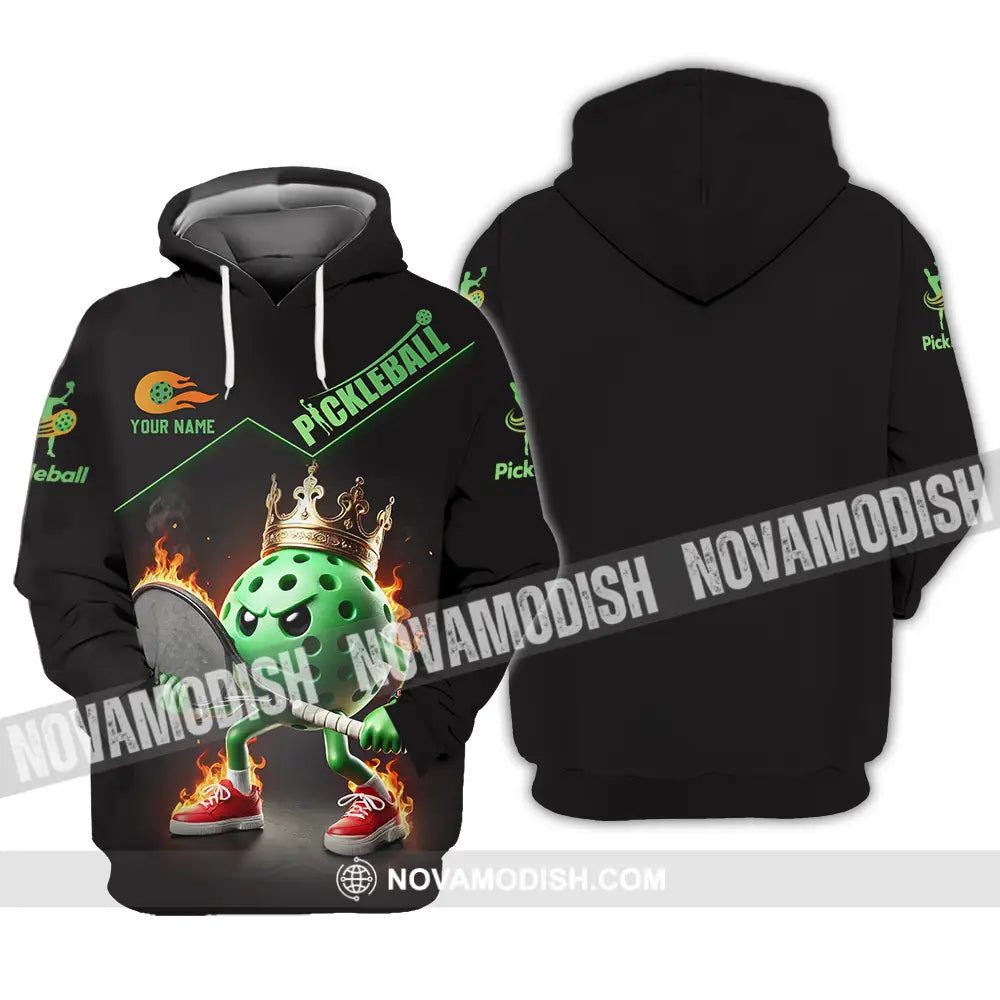 Unisex Shirt - Custom Pickleball Sport Shirt Hoodie / S T-shirt