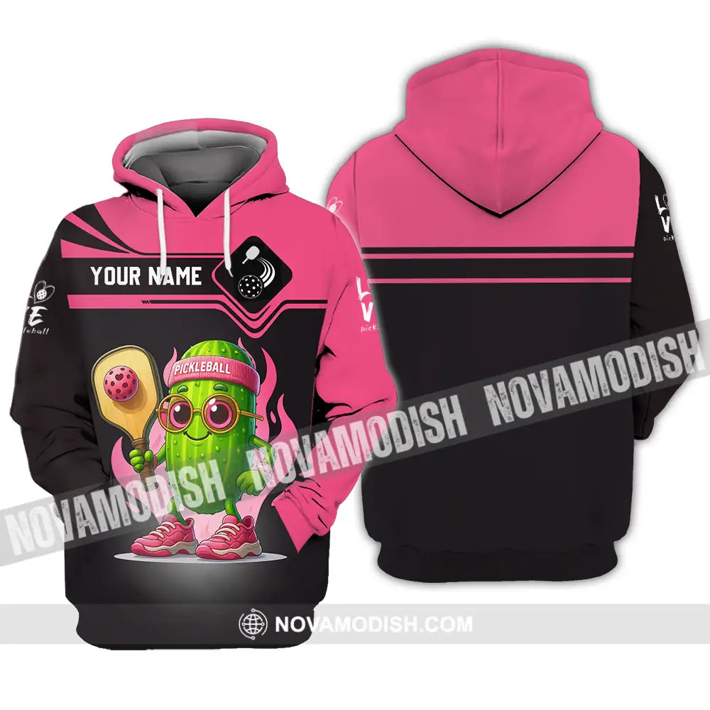 Unisex Shirt - Custom Pickleball Sport Shirt Hoodie / S T-shirt