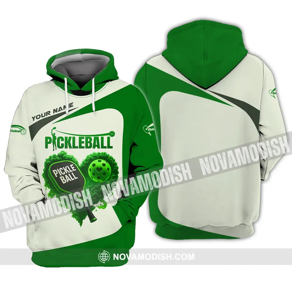 Unisex Shirt - Custom Pickleball Sport Shirt Hoodie / S T-shirt