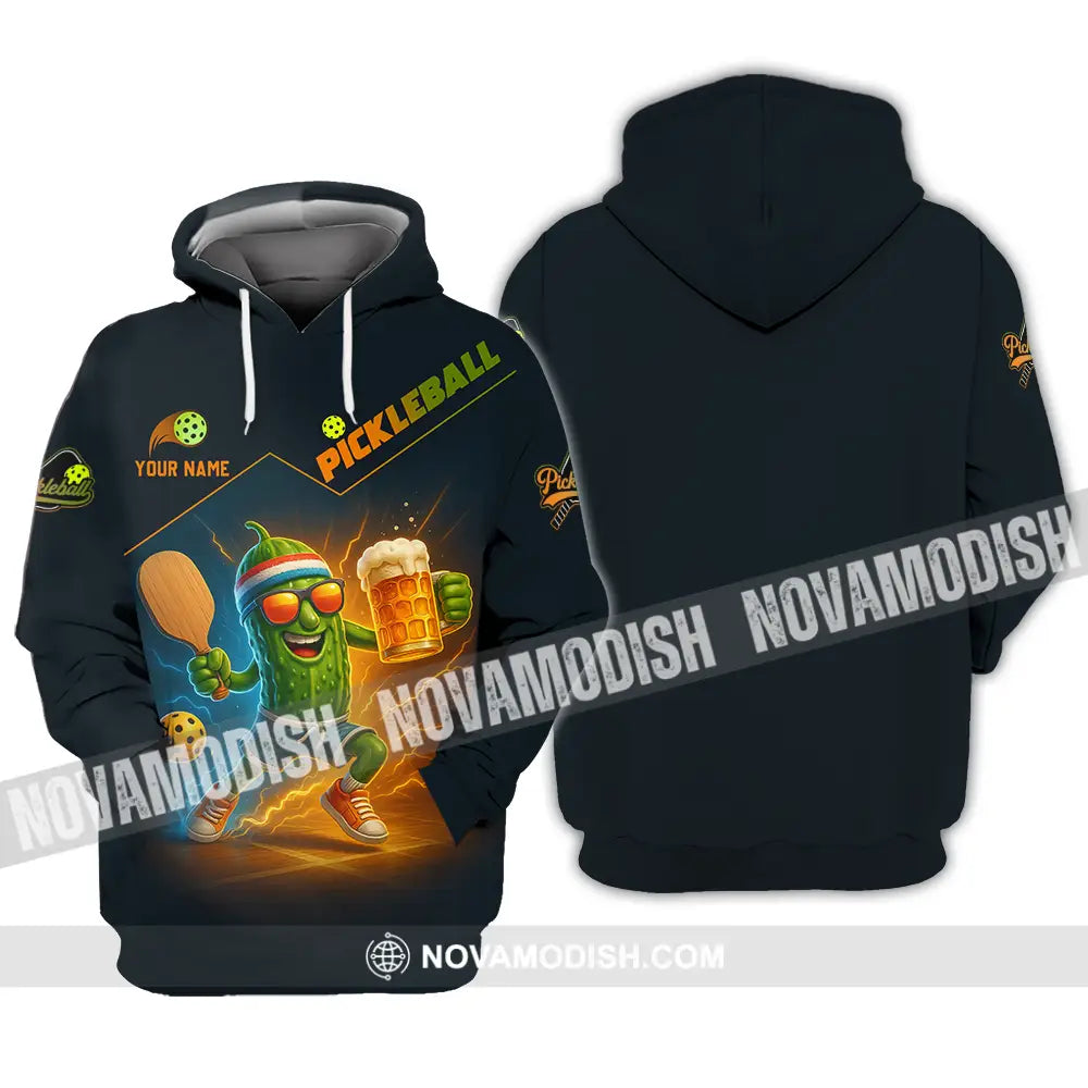 Unisex Shirt - Custom Pickleball Sport Shirt Hoodie / S T-shirt
