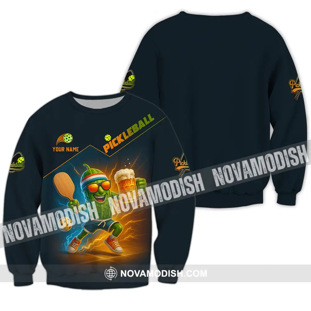 Unisex Shirt - Custom Pickleball Sport Shirt Long Sleeve / S T-shirt