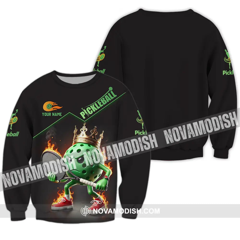 Unisex Shirt - Custom Pickleball Sport Shirt Long Sleeve / S T-shirt