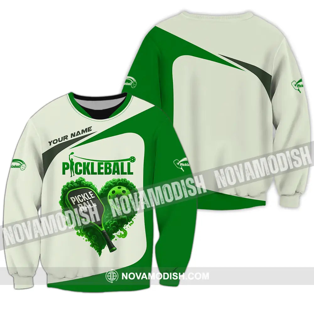 Unisex Shirt - Custom Pickleball Sport Shirt Long Sleeve / S T-shirt