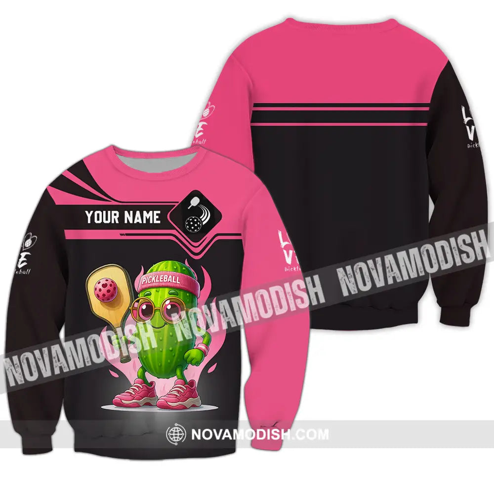 Unisex Shirt - Custom Pickleball Sport Shirt Long Sleeve / S T-shirt