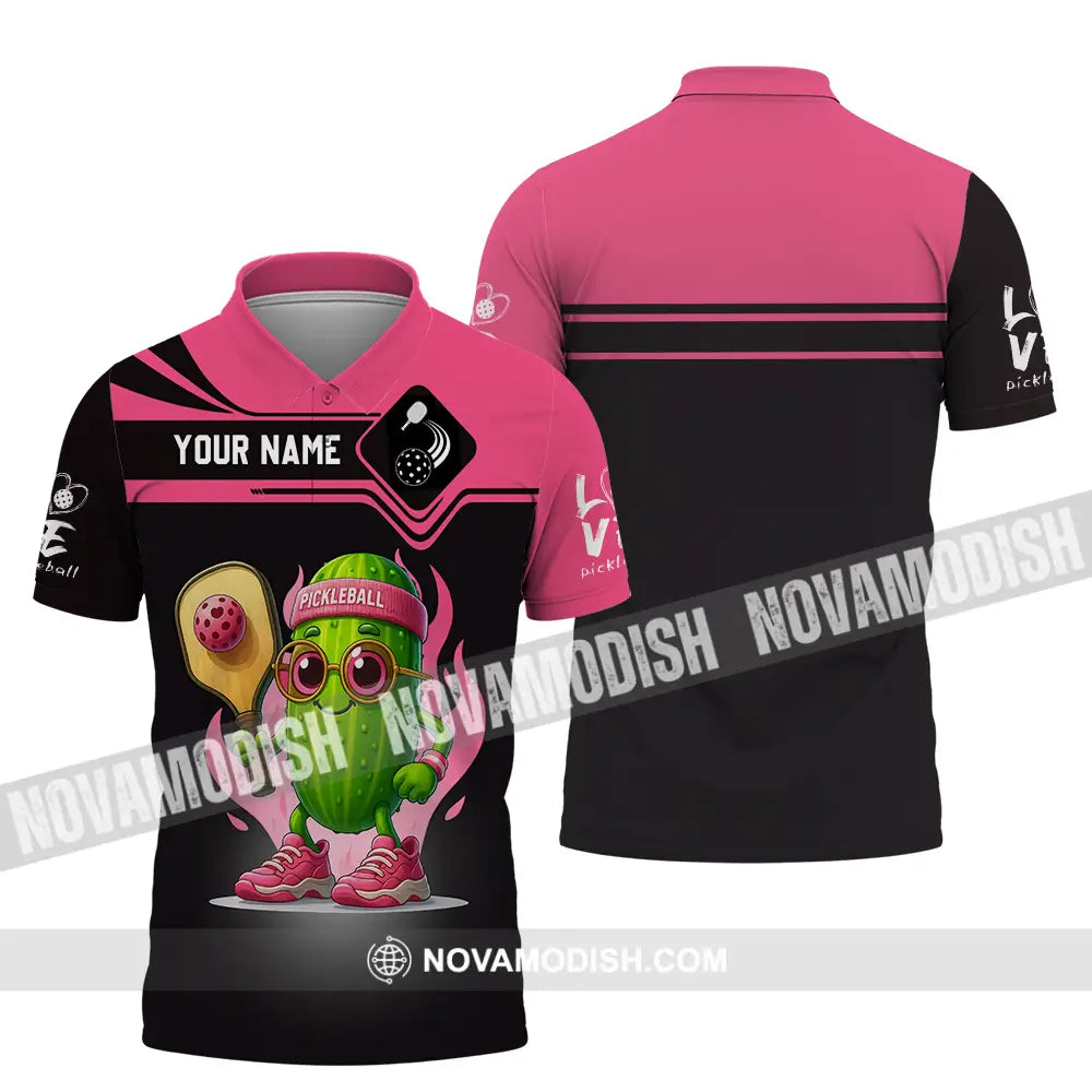 Unisex Shirt - Custom Pickleball Sport Shirt Polo Shirt / S T-shirt