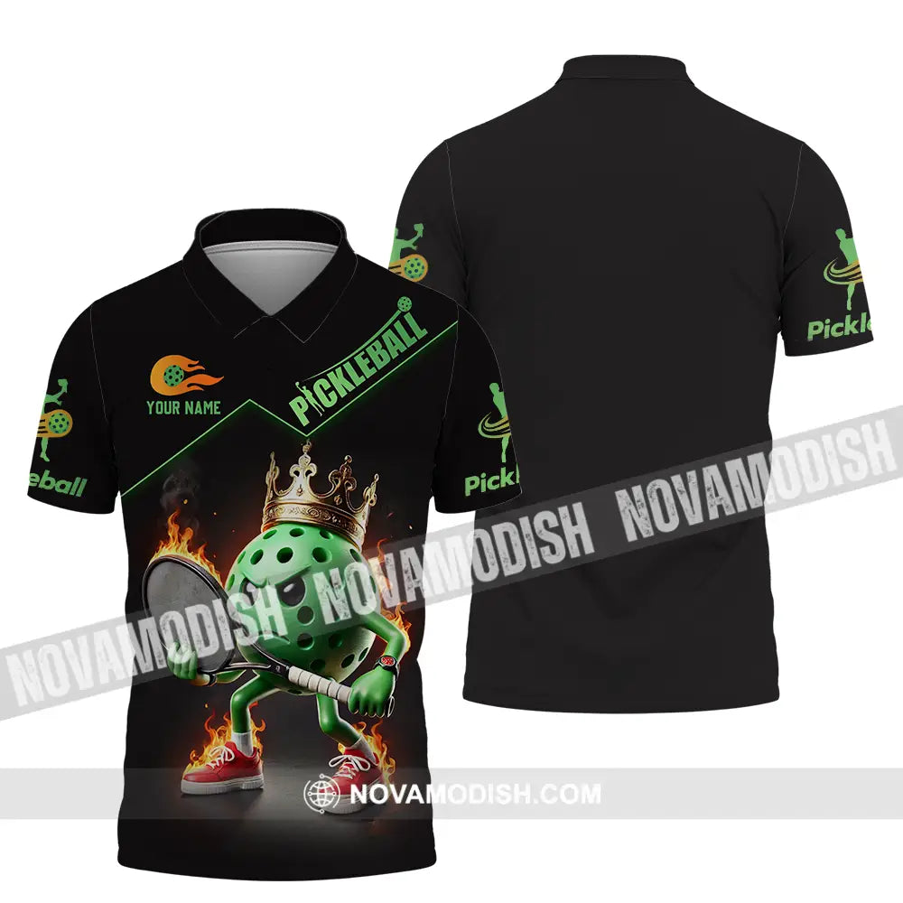 Unisex Shirt - Custom Pickleball Sport Shirt Polo Shirt / S T-shirt