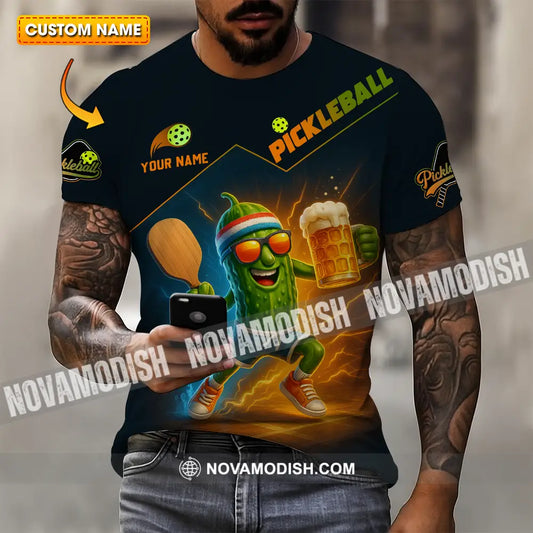 Unisex Shirt - Custom Pickleball Sport Shirt T-shirt