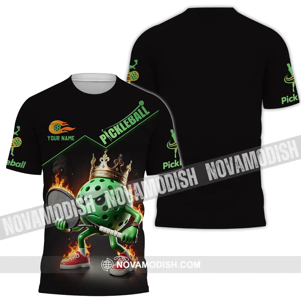 Unisex Shirt - Custom Pickleball Sport Shirt T-shirt