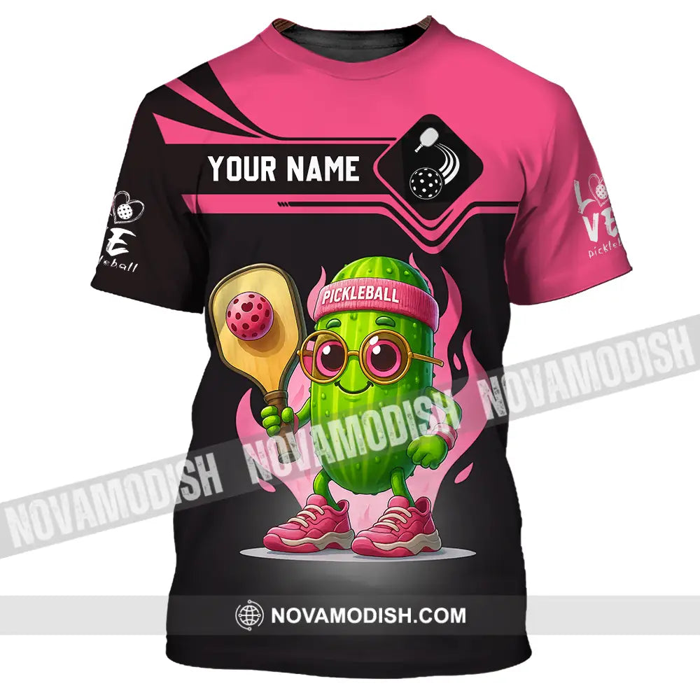 Unisex Shirt - Custom Pickleball Sport Shirt T-Shirt / S T-shirt