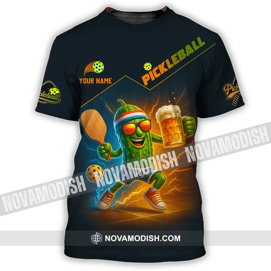 Unisex Shirt - Custom Pickleball Sport Shirt T-Shirt / S T-shirt