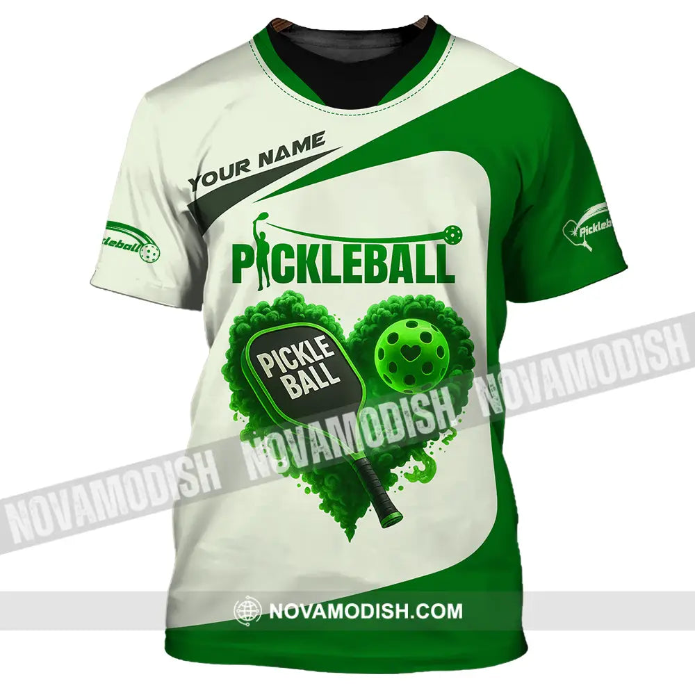 Unisex Shirt - Custom Pickleball Sport Shirt T-Shirt / S T-shirt