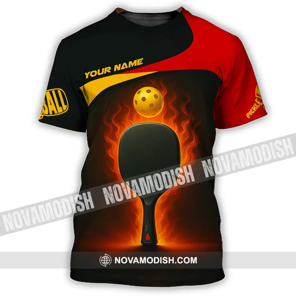 Unisex Shirt - Custom Pickleball Shirt T-Shirt / S T-shirt