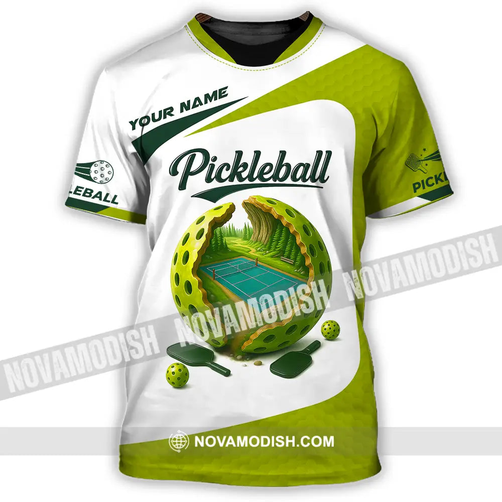 Unisex Shirt - Custom Pickleball Shirt T-Shirt / S T-shirt