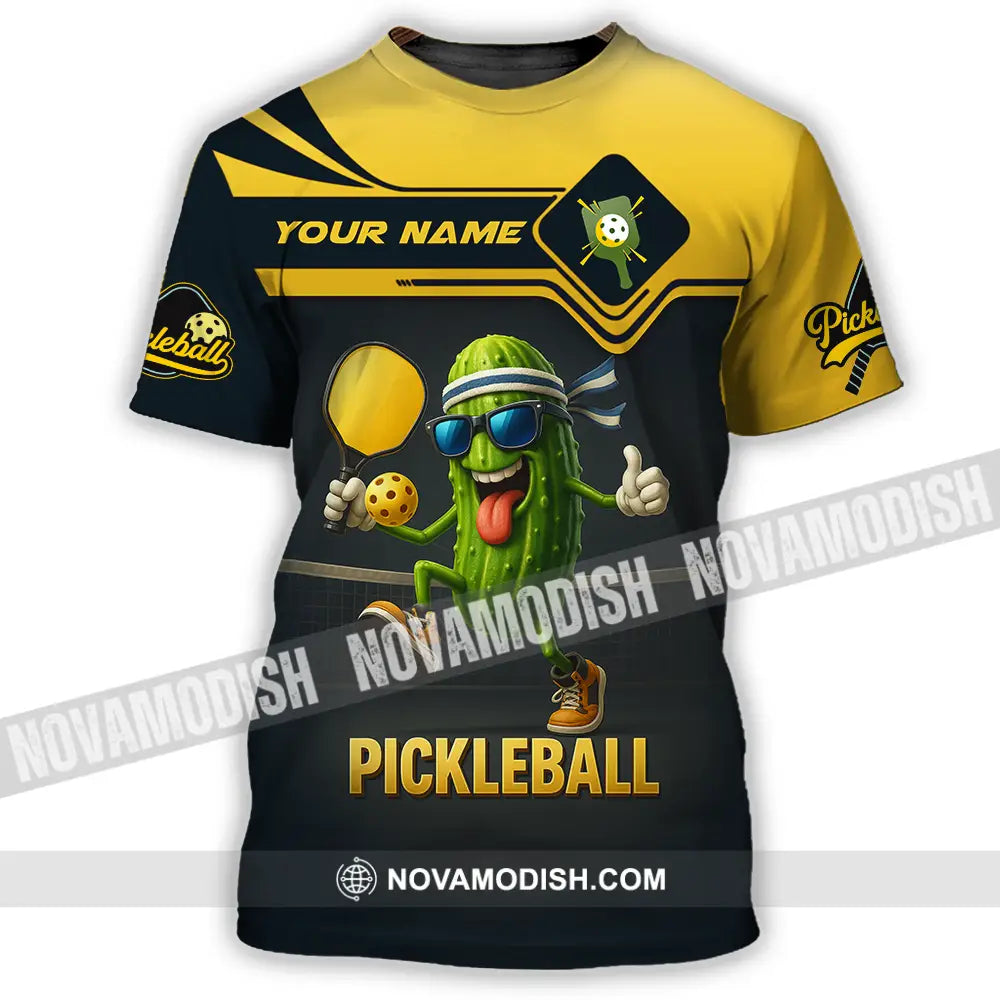Unisex Shirt - Custom Pickleball Shirt T-Shirt / S T-shirt