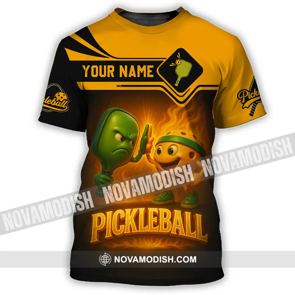 Unisex Shirt - Custom Pickleball Shirt T-Shirt / S T-shirt