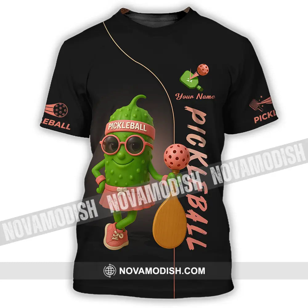 Unisex Shirt - Custom Pickleball Shirt T-Shirt / S T-shirt
