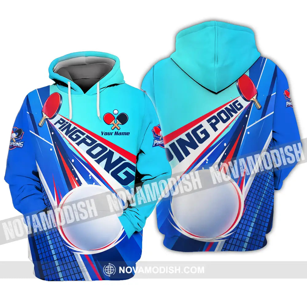 Unisex Shirt - Custom Ping Pong Shirt - Hoodie / S - T-shirt