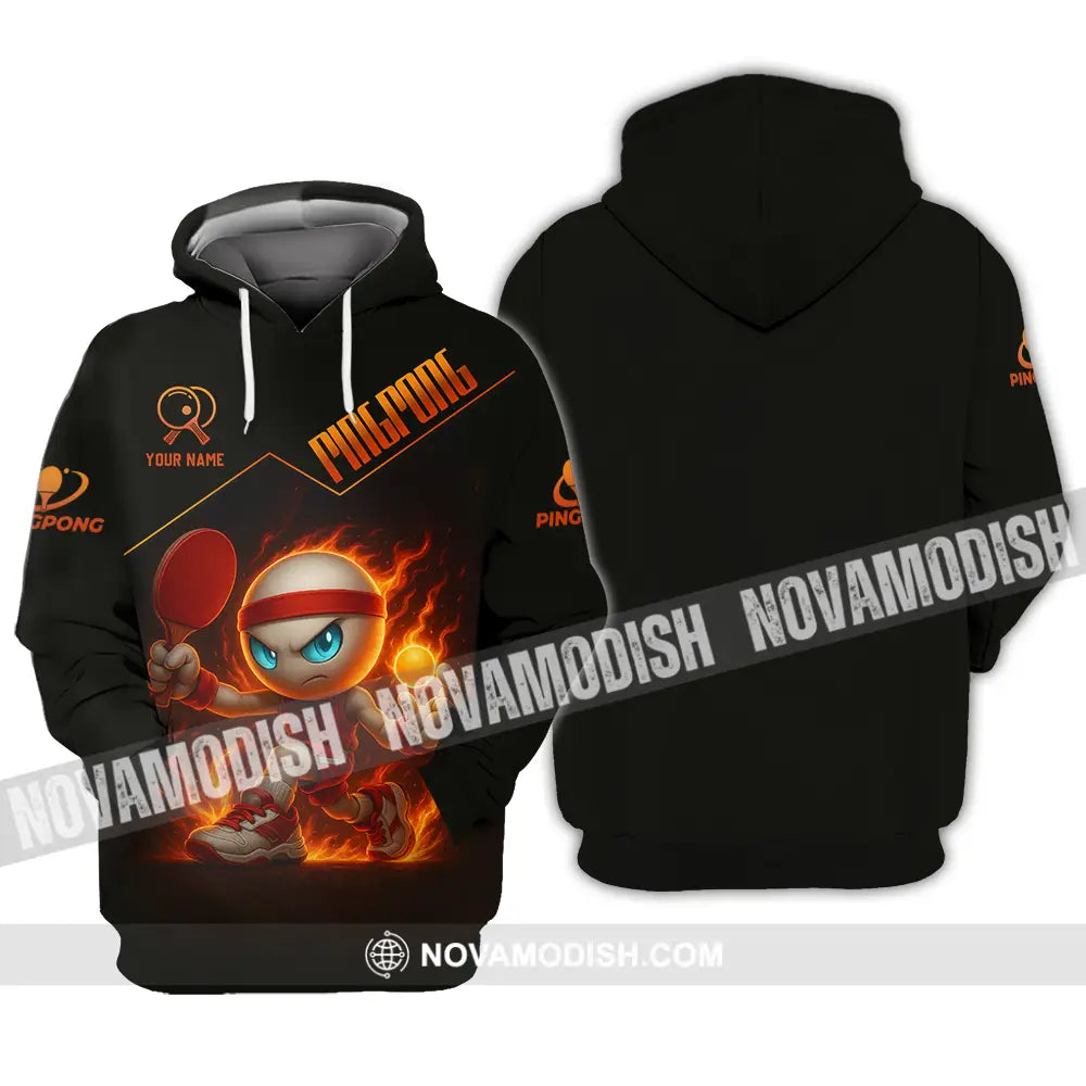 Unisex Shirt - Custom Ping Pong Shirt Hoodie / S T-shirt