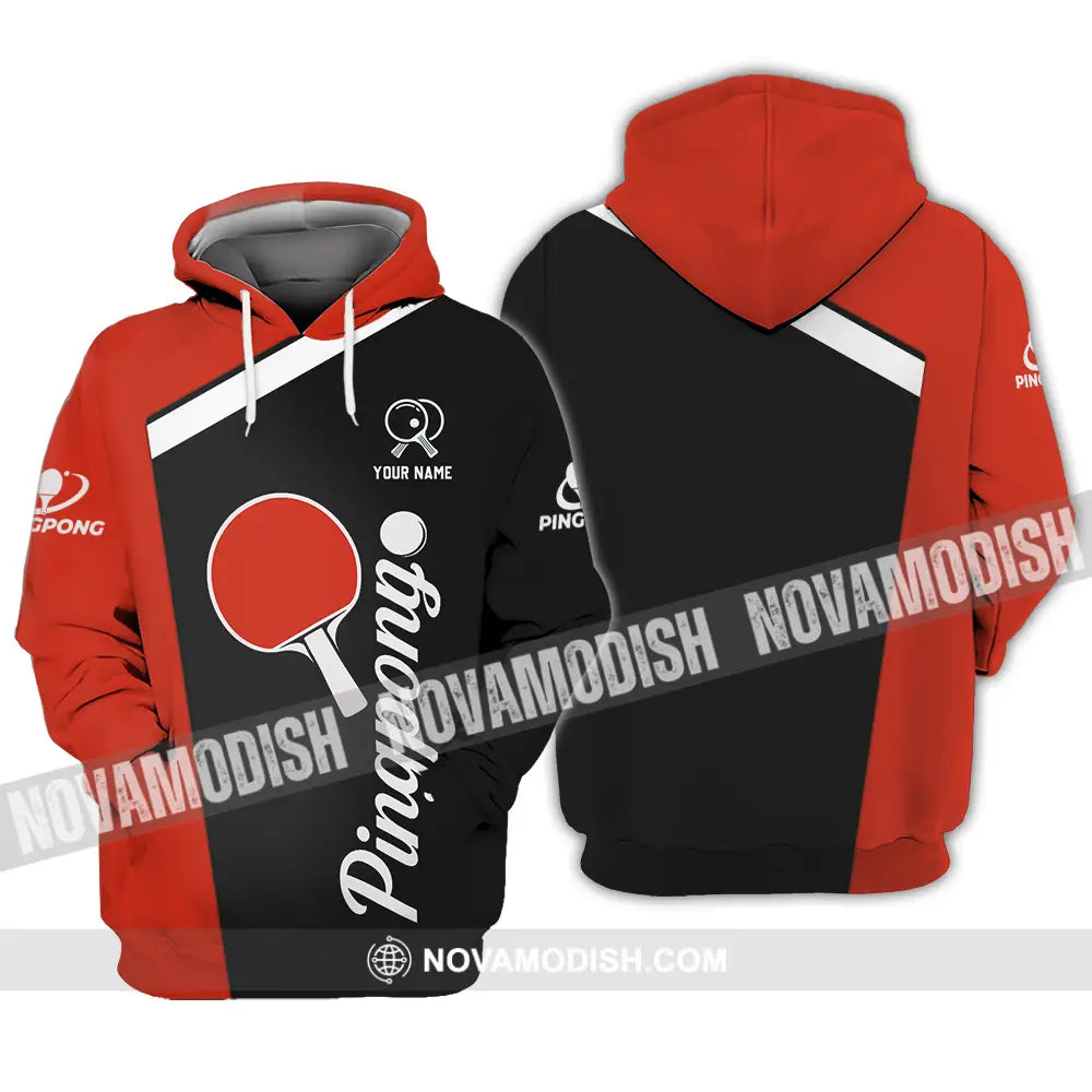 Unisex Shirt - Custom Ping Pong Shirt Hoodie / S T-shirt