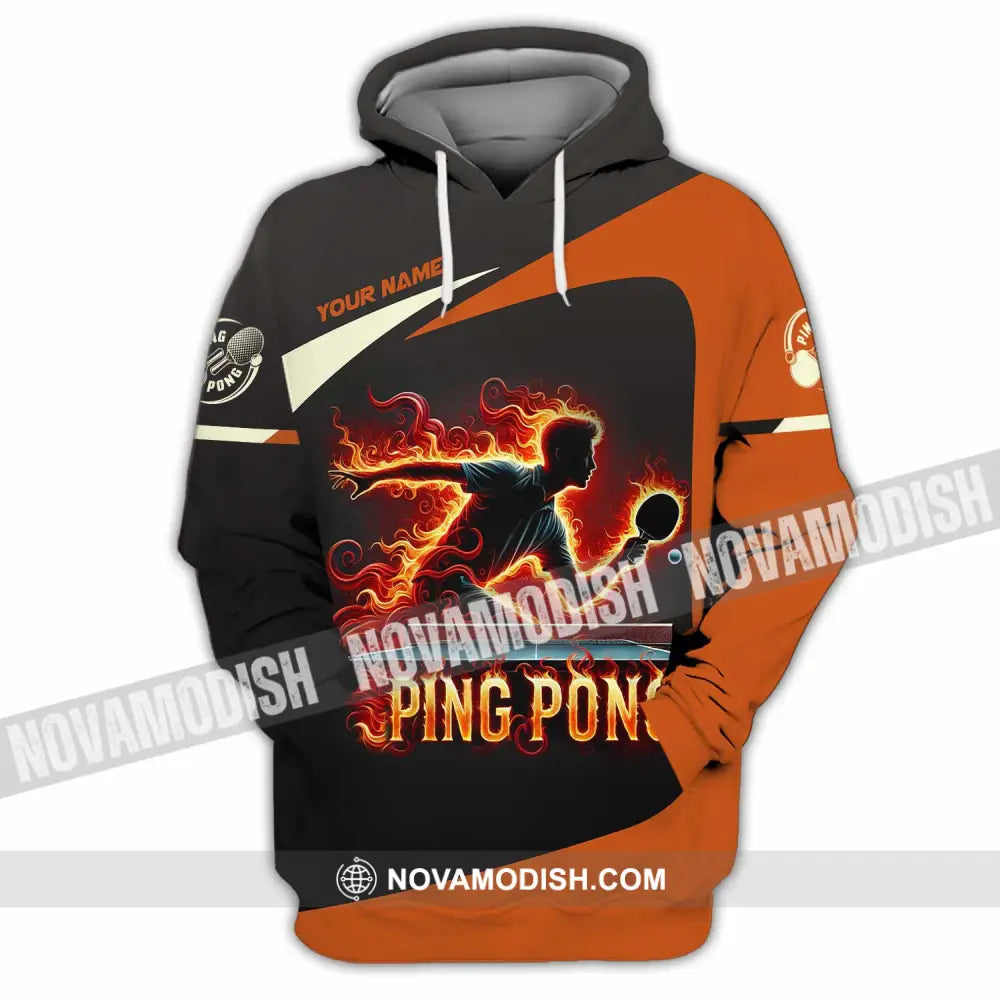 Unisex Shirt - Custom Ping Pong Shirt Hoodie / S T-shirt