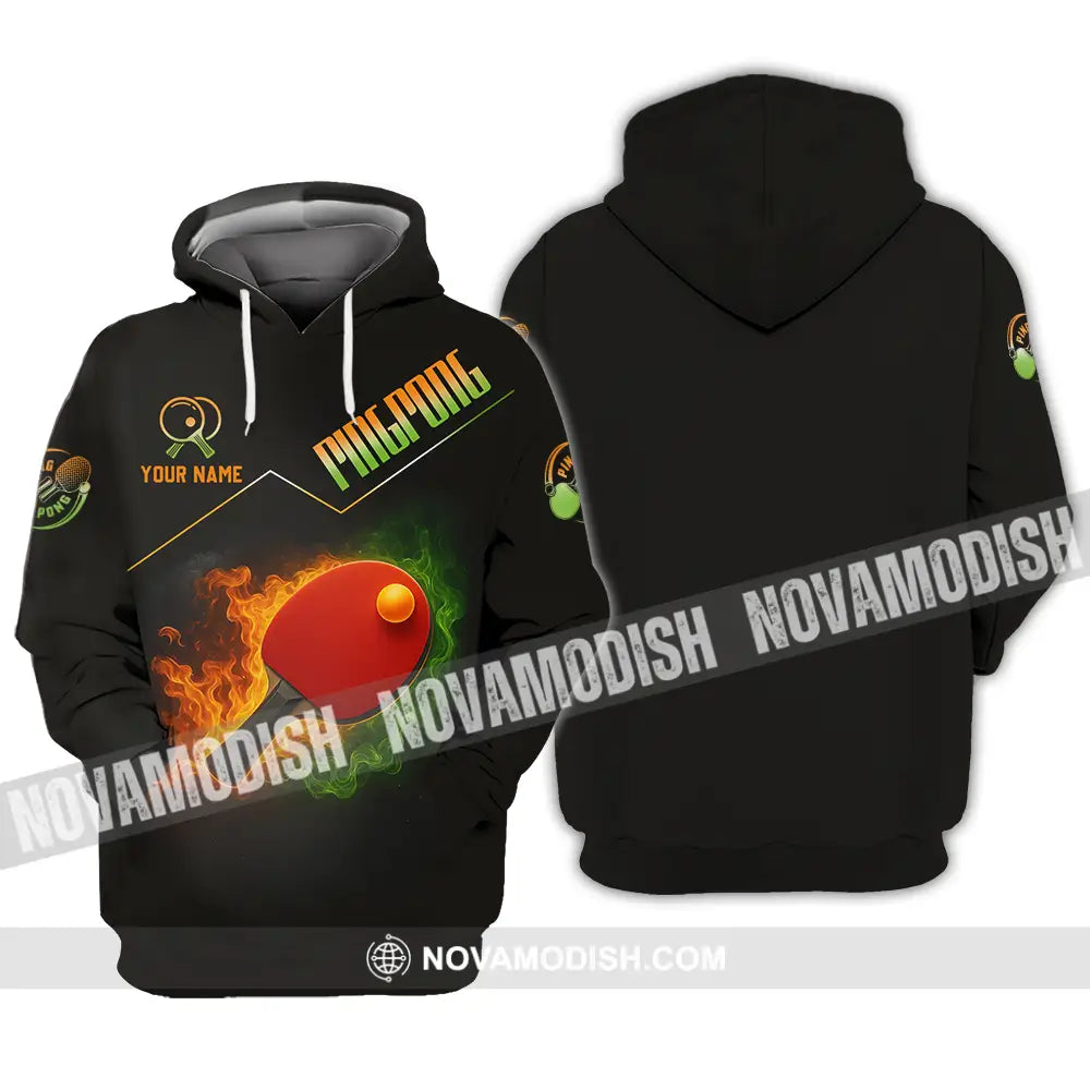 Unisex Shirt - Custom Ping Pong Shirt Hoodie / S T-shirt
