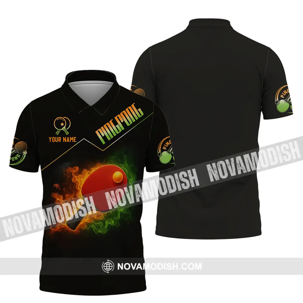 Unisex Shirt - Custom Ping Pong Shirt Polo Shirt / S T-shirt