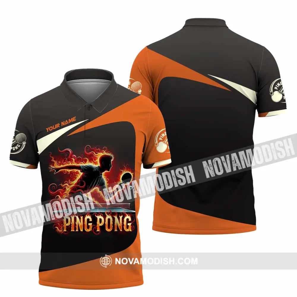 Unisex Shirt - Custom Ping Pong Shirt Polo Shirt / S T-shirt