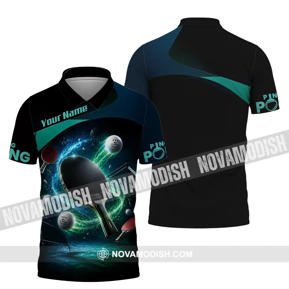 Unisex Shirt - Custom Ping Pong Shirt - Polo Shirt / S - T-shirt